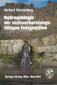 Hydrogeologie der nichtverkarstungsfähigen Festgesteine - Karrenberg, Herbert