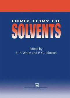 Directory of Solvents - Whim