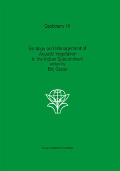 Ecology and management of aquatic vegetation in the Indian subcontinent - Gopal