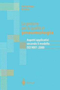 Cover La gestione per la qualita in pneumologia