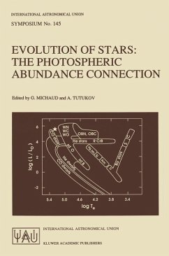 Cover Evolution of Stars