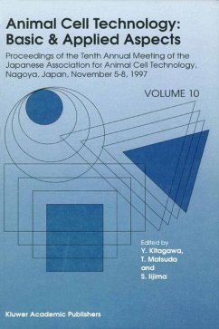 Animal Cell Technology: Basic & Applied Aspects - Kitagawa