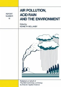 Air Pollution, Acid Rain and the Environment - Mellanby, Kenneth (ed.)