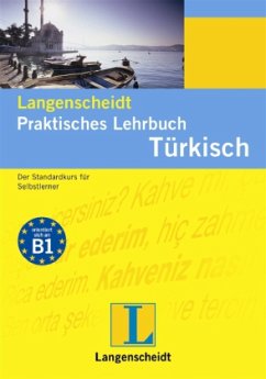 Cover Langenscheidt Praktisches Lehrbuch Türkisch