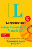 E-Taschenwörterbuch Französisc