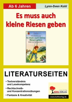 Es muss auch kleine Riesen geben - Literaturseiten - Kohl, Lynn-Sven