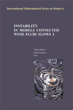 Instability in Models Connected with Fluid Flows Set - Bardos, Claude / Fursikov, Andrei (Hrsg.)