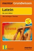 Grundwissen Latein - Buch