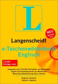 E-Taschenwörterbuch Englisch 5