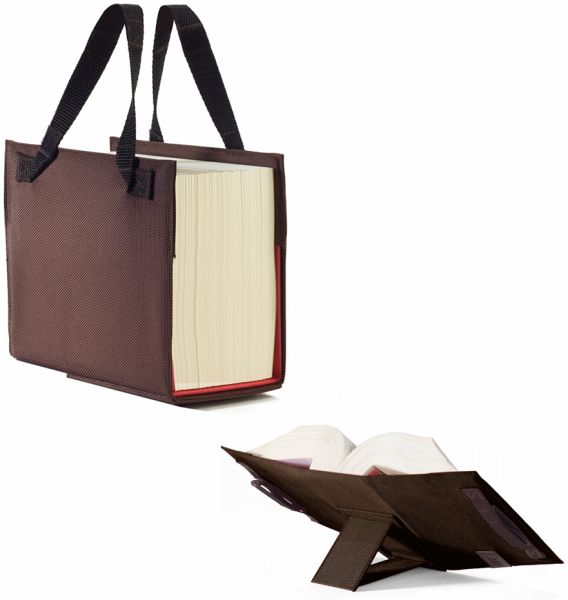 LexSKIN Einband in Gr. L (Sartorius) in Kaffee-Braun mit ausklappbarer Buchstütze LexSKIN Einband in Gr. L (Sartorius) in Kaffee-Braun mit ausklappbarer Buchstütze