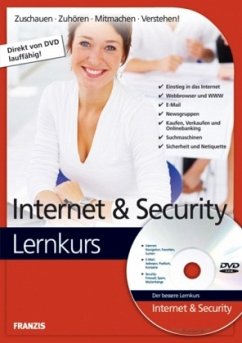 Cover Internet & Security Lernkurs, 1 DVD-ROM