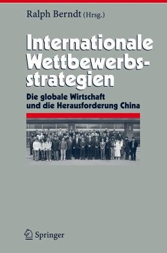 Internationale Wettbewerbsstrategien