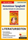 Wolfgang Pauls 'Kommissar Spaghetti und das Schwein im Lehrerzimmer', Literaturseiten