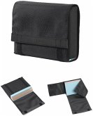 SKIN Schutzhülle CARDSKIN (anpassbare Größe) onyx-schwarz / für Karteikarten SKIN Schutzhülle CARDSKIN (anpassbare Größe) onyx-schwarz / für Karteikarten