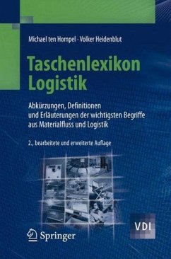 Cover Taschenlexikon Logistik