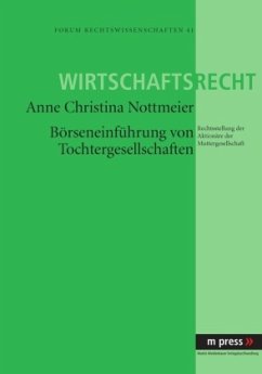 Cover Börseneinführung von Tochtergesellschaften