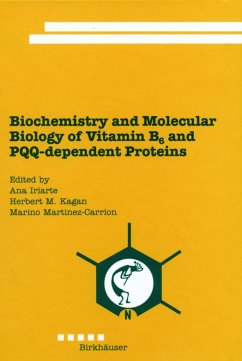 Biochemistry and Molecular Biology of Vitamin B6 and PQQ-dependent Proteins - Martinez-Carrion, M. / Iriarte, A. J. / Kagan, H. M. (eds.)