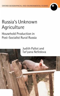 Cover Russia's Unknown Agriculture