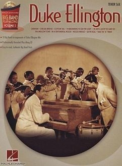 Cover Duke Ellington: Tenor Sax [With CD]