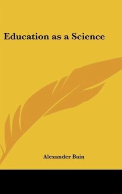 Education as a Science