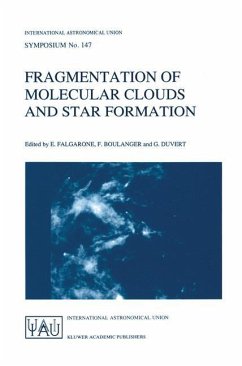 Fragmentation of Molecular Clouds and Star Formation - Falgarone