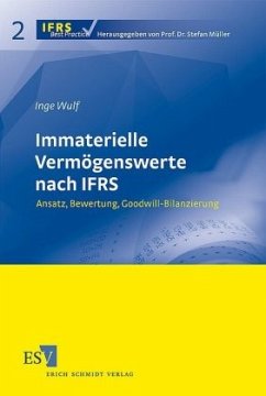 Immaterielle Vermögenswerte nach IFRS - Wulf, Inge