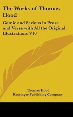The Works of Thomas Hood - Hood, Thomas