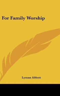 For Family Worship