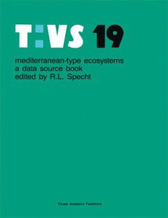 Mediterranean-type Ecosystems - Specht