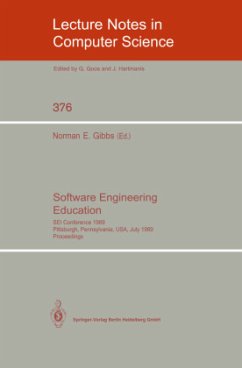 Software Engineering Education - Gibbs