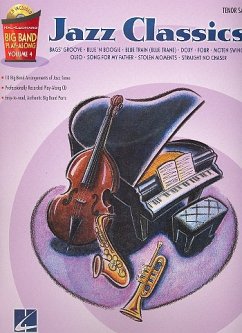 Jazz Classics: Tenor Sax [With CD]