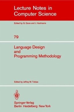 Language Design and Programming Methodology