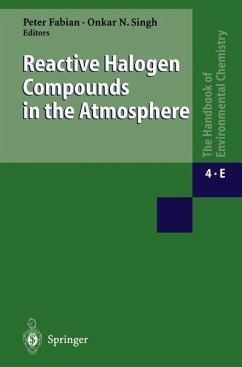 Reactive Halogen Compounds in the Atmosphere - Fabian, Peter / Singh, Onkar N. (eds.)