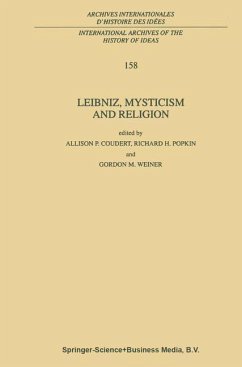 Leibniz, Mysticism and Religion - Coudert