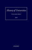 History of Universities, Volume XXII/1