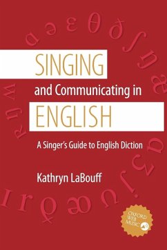 Singing and Communicating in English - Labouff, Kathryn