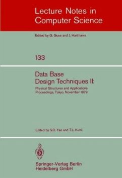 Data Base Design Techniques II