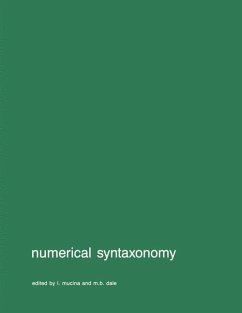 Numerical syntaxonomy - Mucina, L. / Dales, M.B. (eds.)