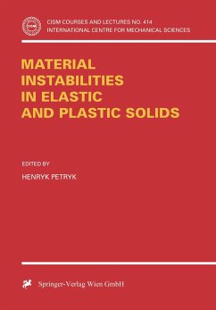 Material Instabilities in Elastic and Plastic Solids - Petryk, Henryk (ed.)