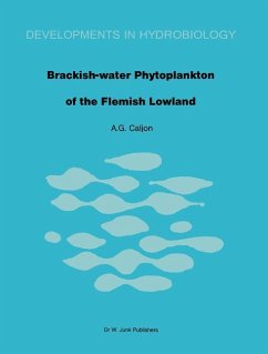 Brackish-water phytoplankton of the Flemish lowland - Caljon, A. G.