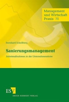 Sanierungsmanagement - Schellberg, Bernhard