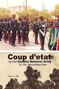 Coup d'etat by the Gambia National Army - Sarr, Lt. Col. Samsudeen