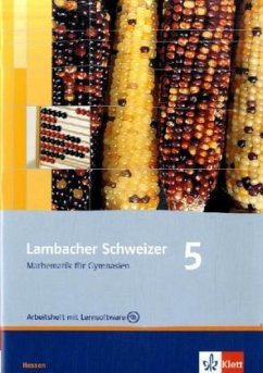 5. Schuljahr, Arbeitsheft plus Lösungsheft mit CD-ROM / Lambacher-Schweizer, Ausgabe Hessen ab 2005