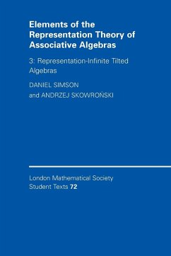 Elements of the Representation Theory of Associative Algebras - Simson, Daniel; Skowronski, Andrzej