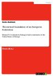 Theoretical foundation of an European... - Bild 1