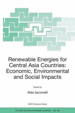 Renewable Energies for Central Asia Countries: Economic, Environmental and Social Impacts - Iacomelli, Aldo (ed.)