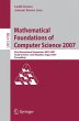 Mathematical Foundations of Computer... - Bild 1