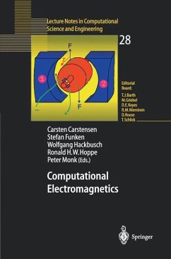 Computational Electromagnetics - Carstensen, Carsten / Funken, Stefan / Hackbusch, Wolfgang / Hoppe, Ronald H.W. / Monk, Peter (eds.)