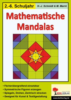 Mathematische Mandalas - Schmidt, Hans J.;Marre, Marlis