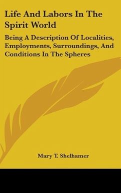 Cover Life And Labors In The Spirit World